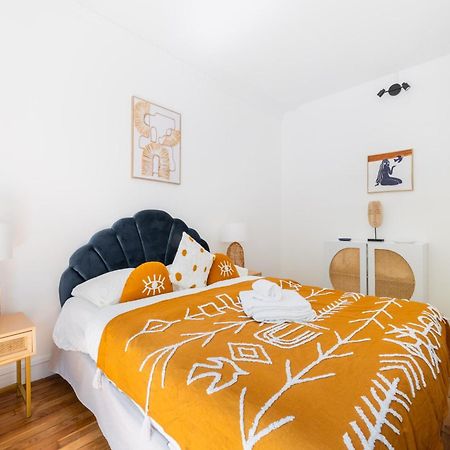 Ferienwohnung 2 Pieces Refait Neuf Metro Jaures - Paris 19 - 4P - Flat-Guest Exterior foto